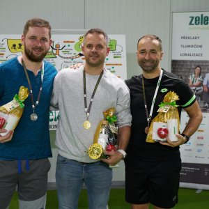 ZELENKA CUP_Badminton se zakazniky